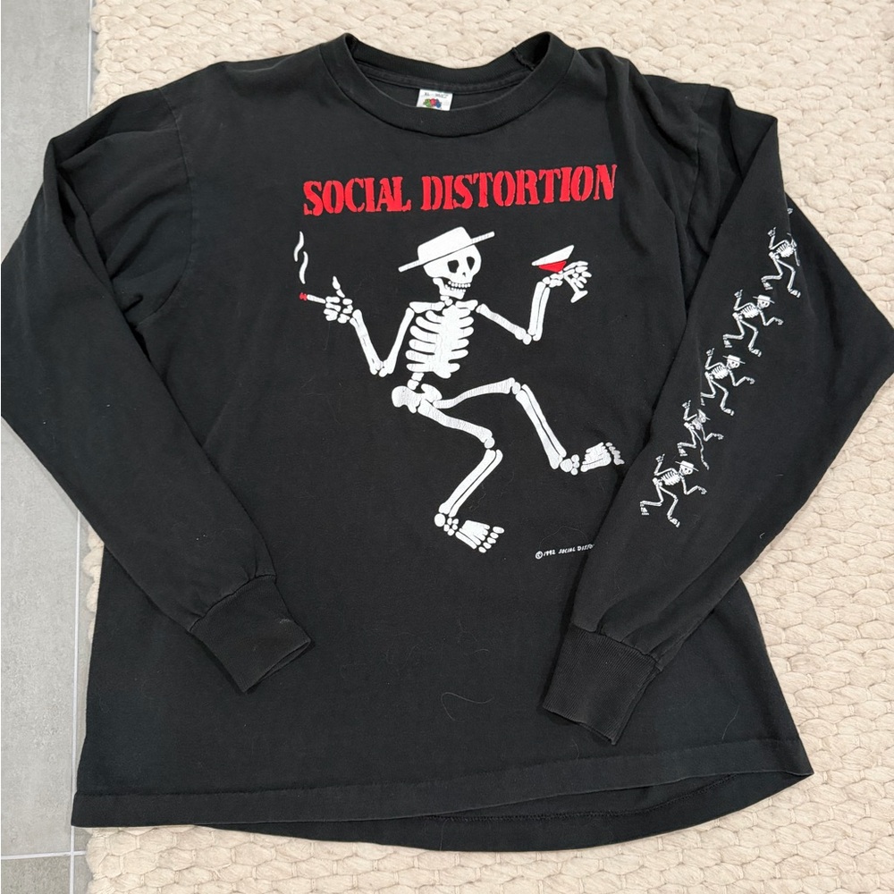 Vintage Social Distortion tee